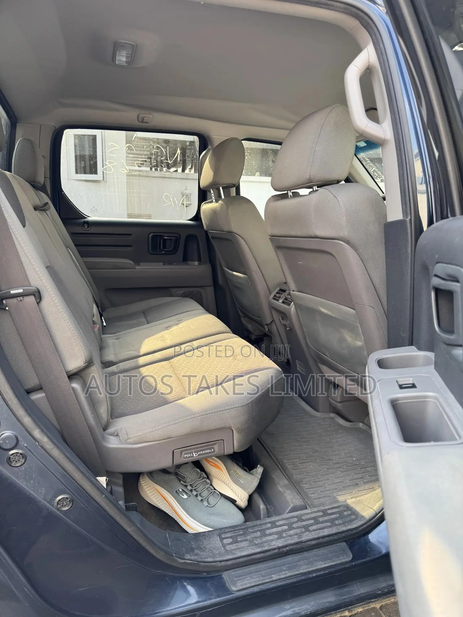 Honda Ridgeline 2010 Blue