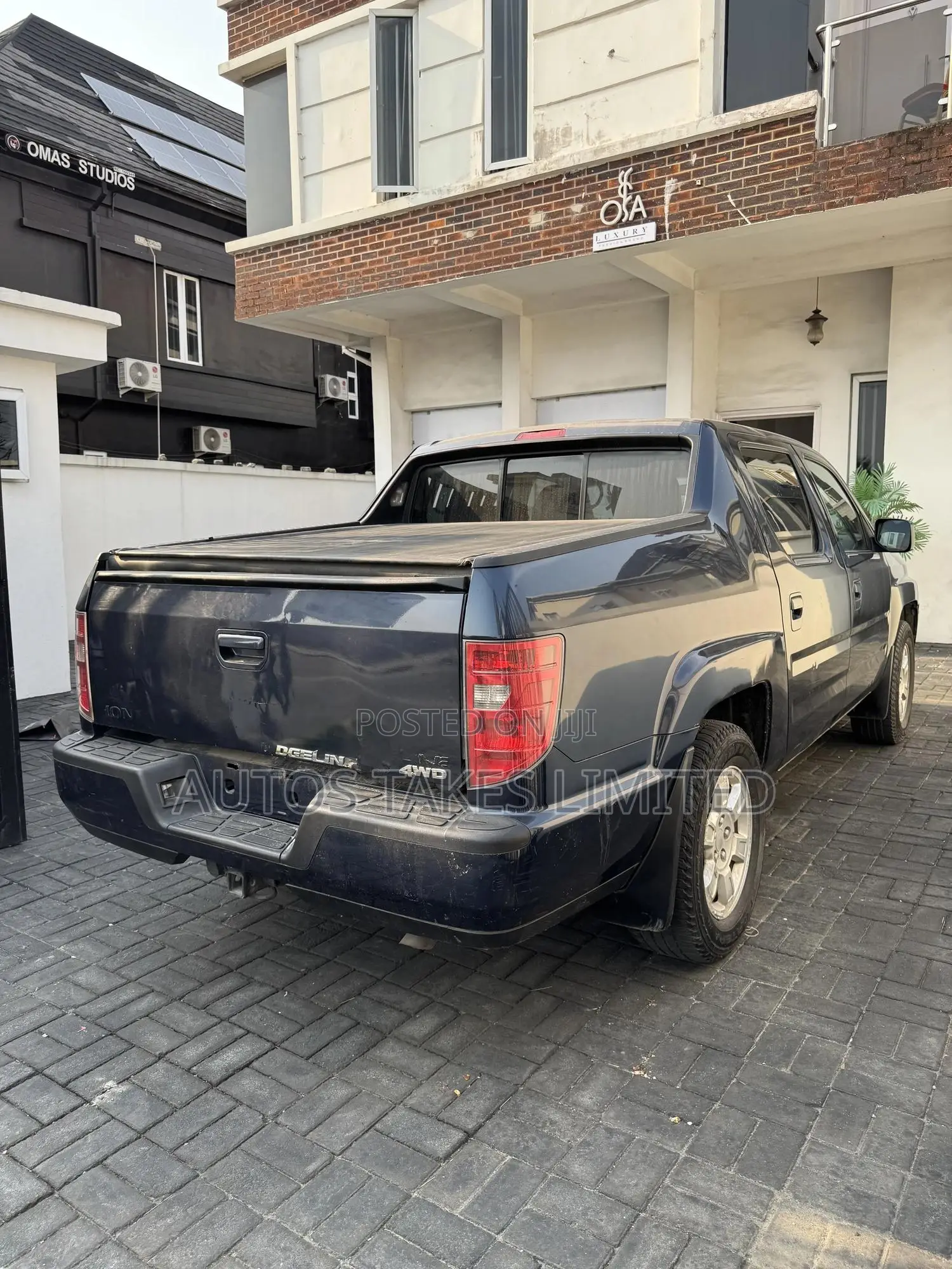 Honda Ridgeline 2010 Blue