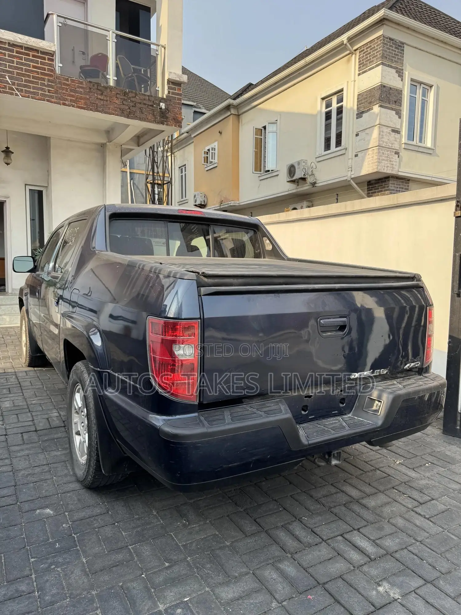 Honda Ridgeline 2010 Blue