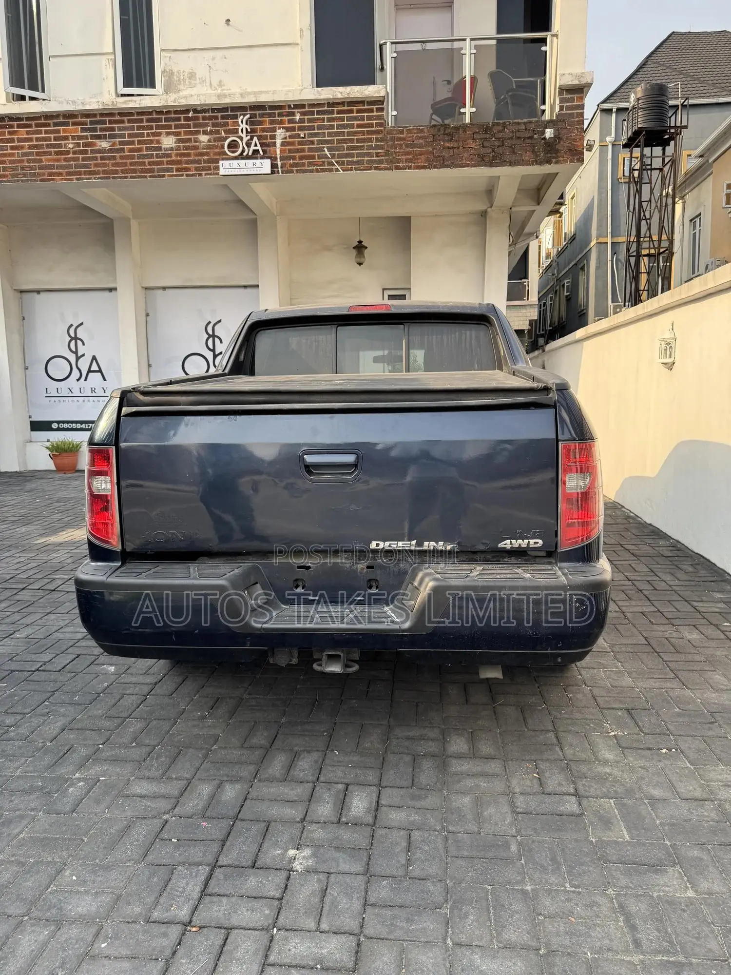 Honda Ridgeline 2010 Blue