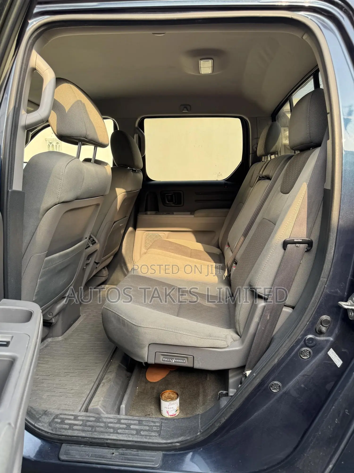 Honda Ridgeline 2010 Blue