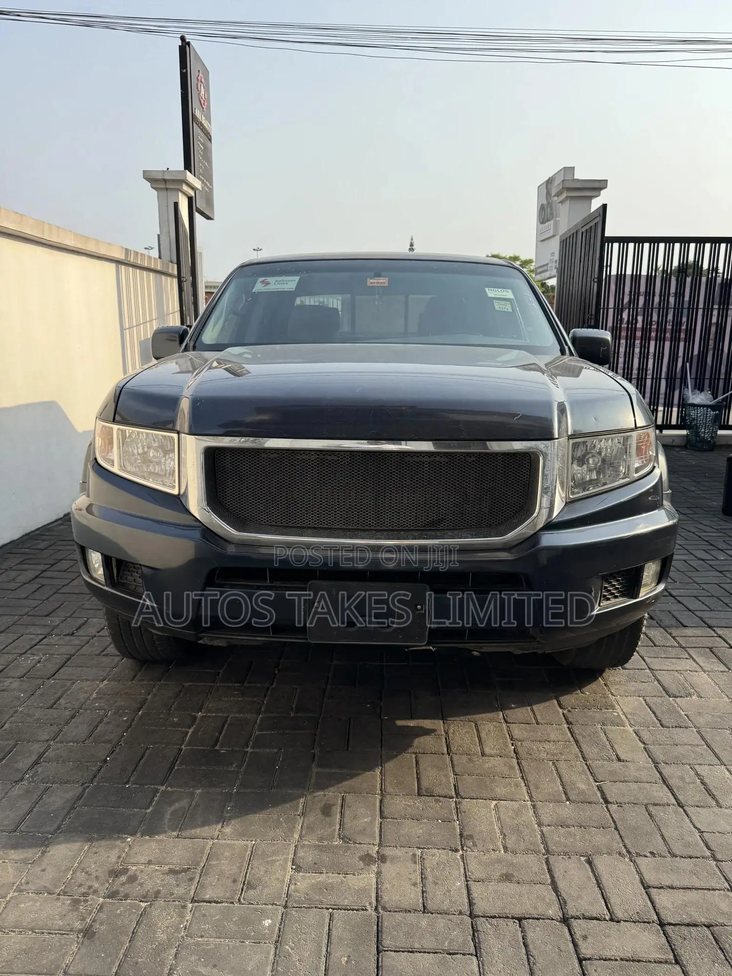 Honda Ridgeline 2010 Blue