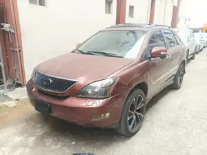 Lexus RX 350 2007 Brown
