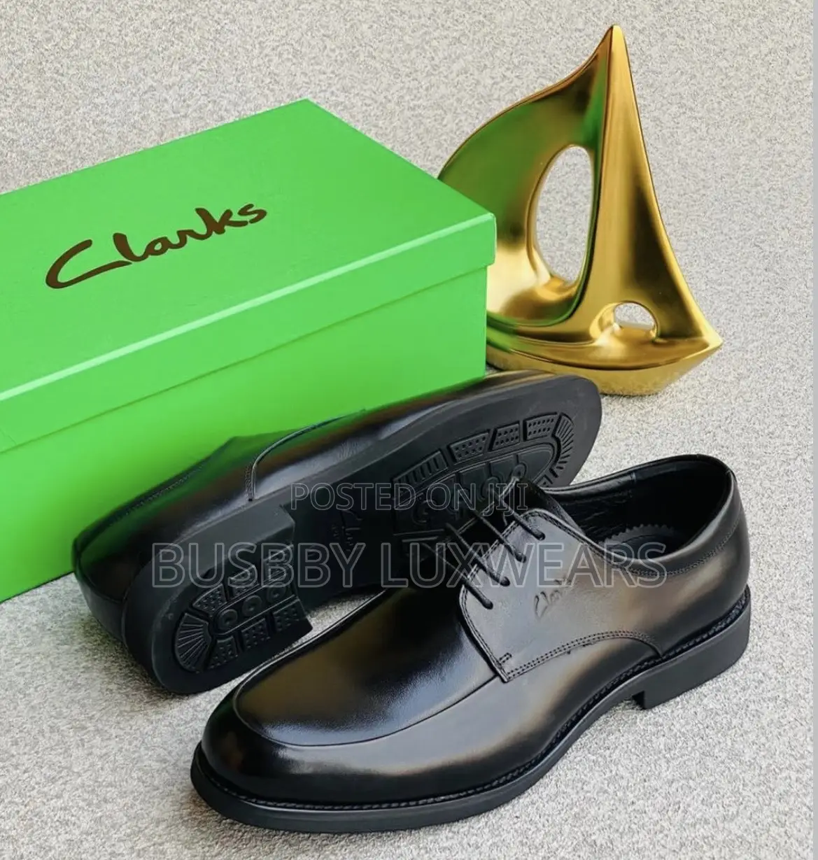 Clark’S Coperate Men’S Shoe