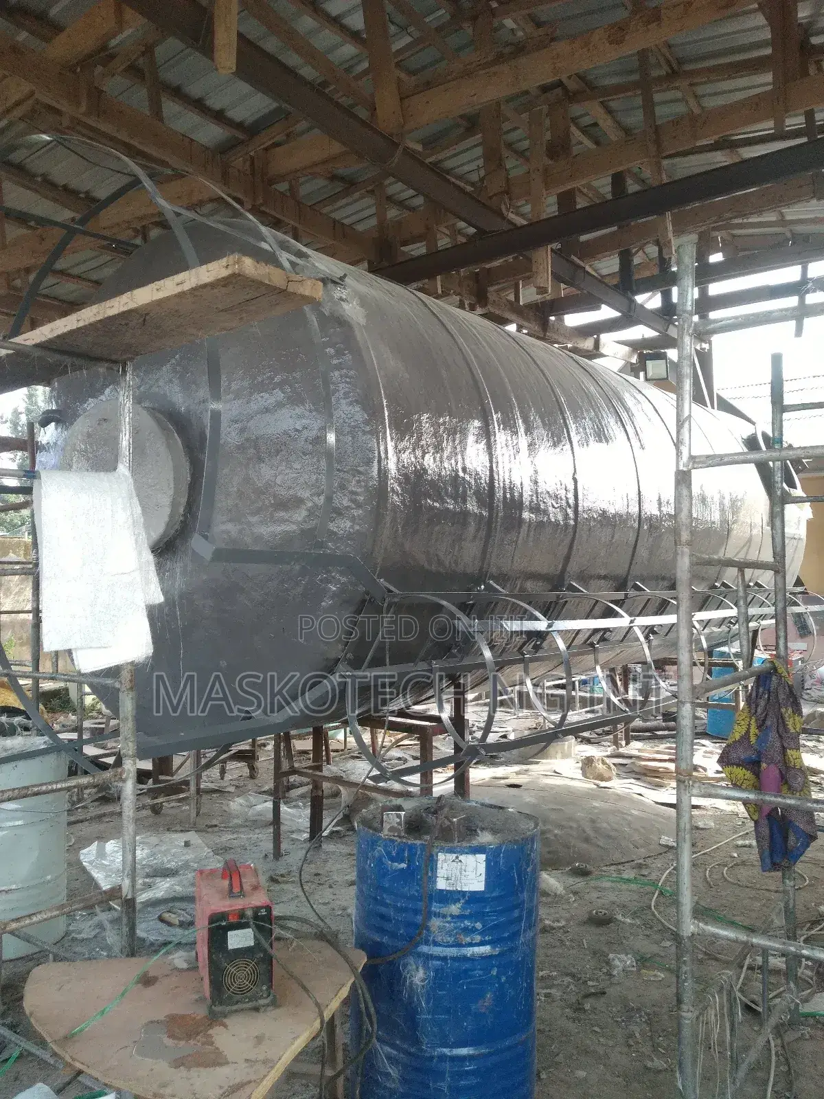 Grp, Frp, Sectional Tanks