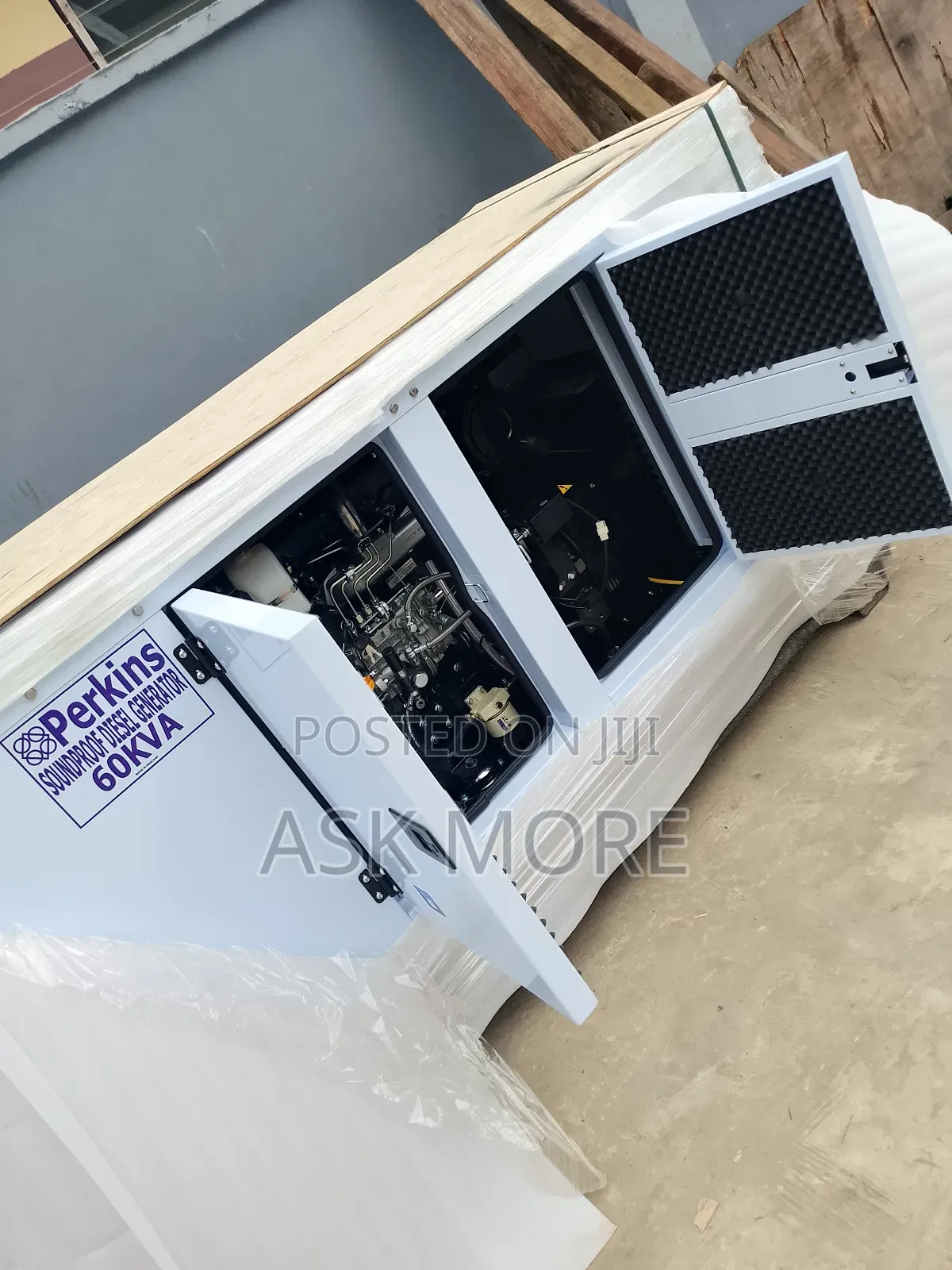 60kva Perkins Silent Generator Set-Model-Sp-60