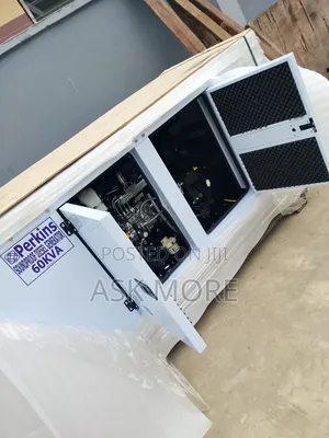 60kva Perkins Silent Generator Set-Model-Sp-60