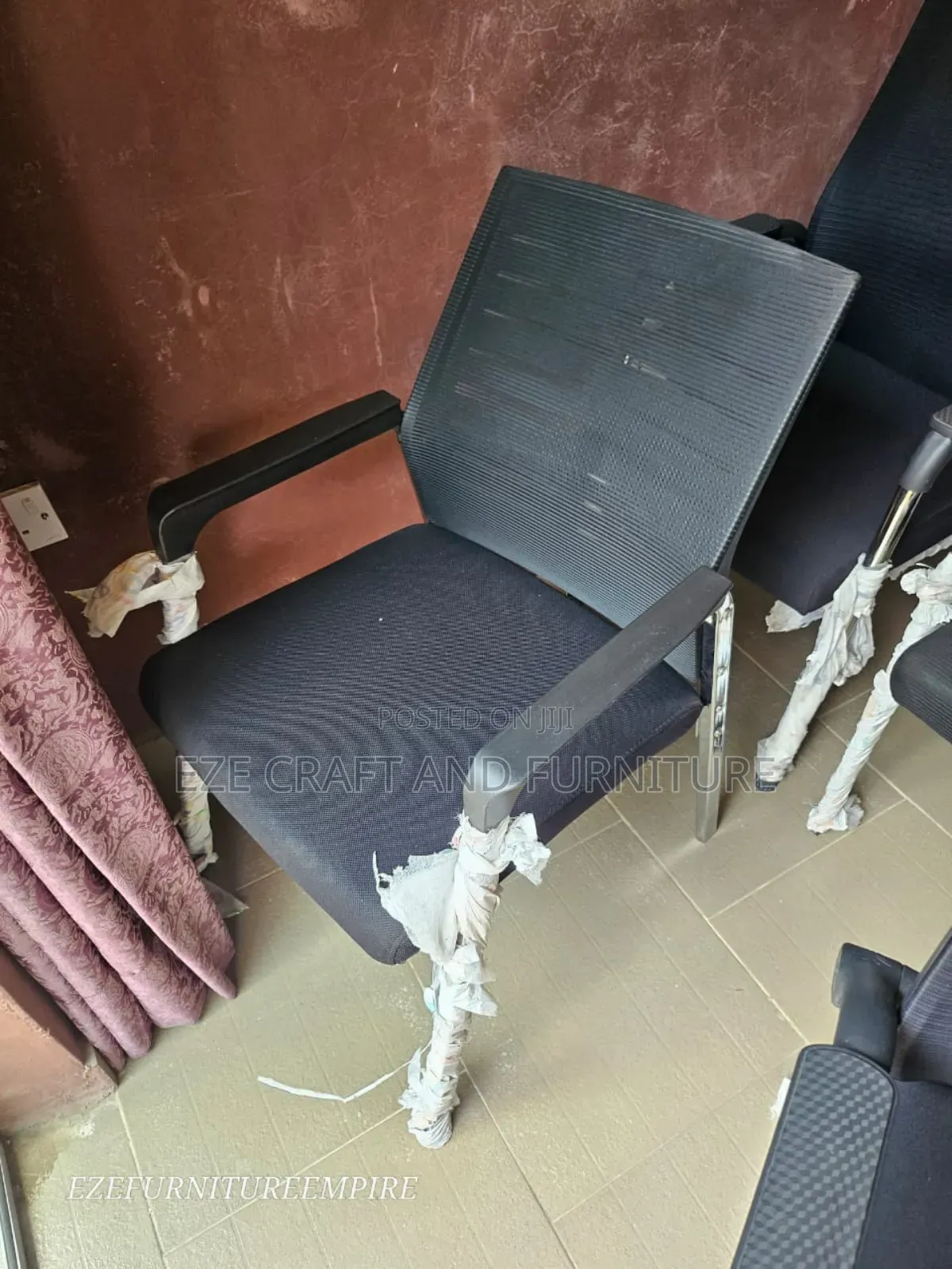 Mesh Visitors Chair