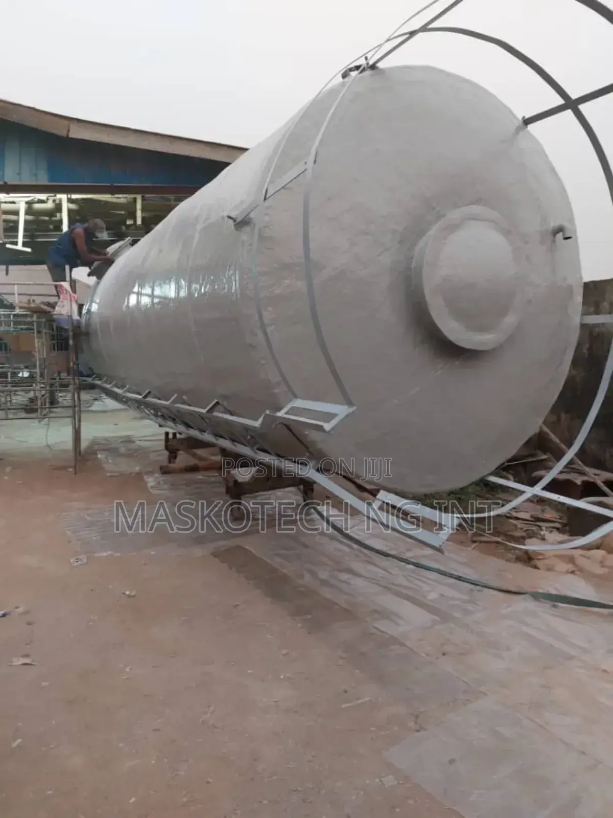 Grp, Frp, Sectional Tanks