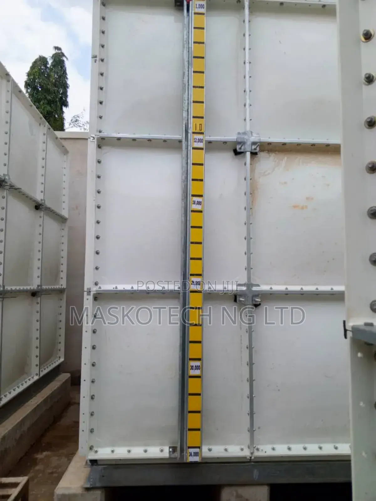 Grp, Frp, Sectional Tanks