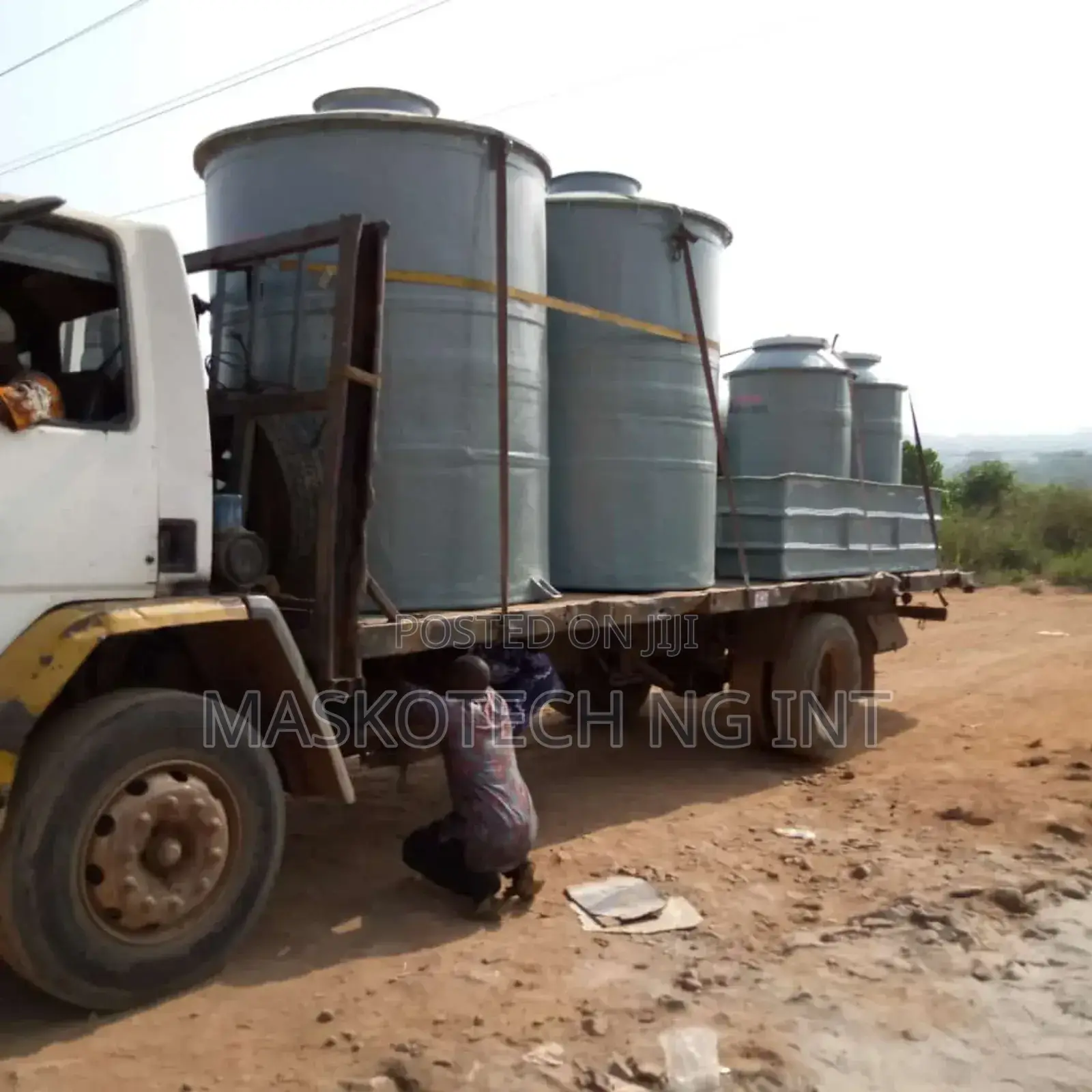 Grp, Frp, Sectional Tanks