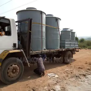 Grp, Frp, Sectional Tanks