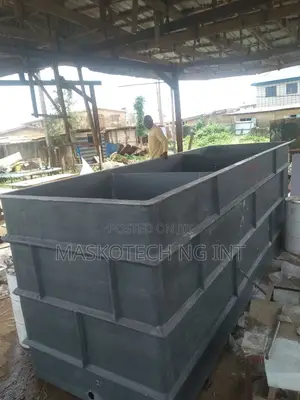 Grp, Frp, Sectional Tanks