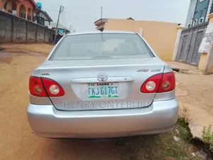 Toyota Corolla 1.4 2004 Silver