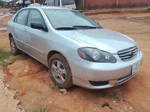 Toyota Corolla 1.4 2004 Silver
