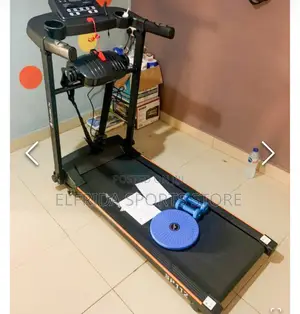 2hp Supermax Treadmill – Heavy Duty Home Semi-Commercial Machine