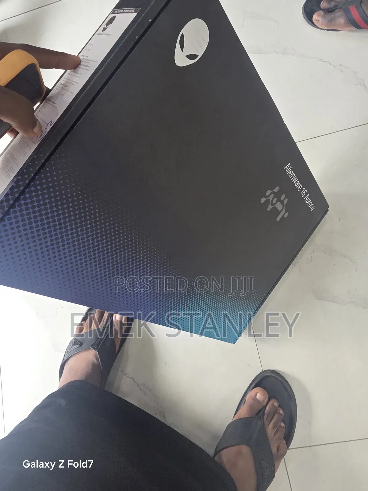 New Laptop Alienware Area-51m 32GB Nvidia SSD 1T