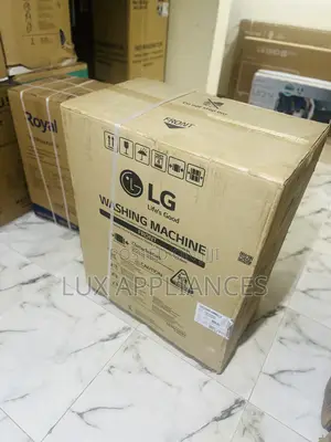 Lg 9kg Washing Machine – High Performance Roller Jet