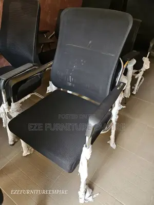 4leg Mesh Office Guest Chair