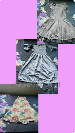 Kids Gowns 3pcs