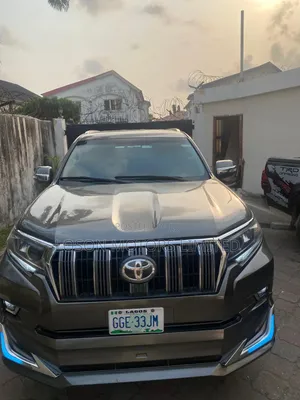 Toyota Land Cruiser Prado 4.0 Petrol TX-L 2014 Gray