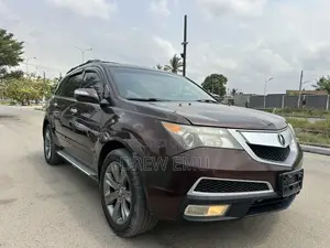 Acura MDX Advance Package SUV AWD (3.7L 6cyl 6A) 2011 Brown