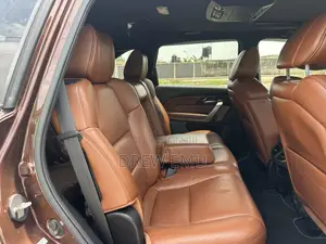 Acura MDX Advance Package SUV AWD (3.7L 6cyl 6A) 2011 Brown