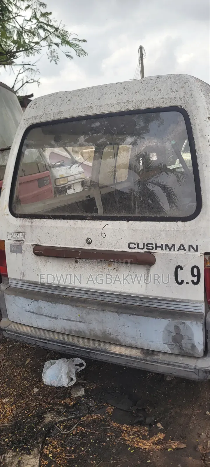 Mitsubishi Delica 2002 White