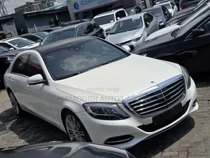 Mercedes-Benz S-Class S 550 4MATIC 2016 White