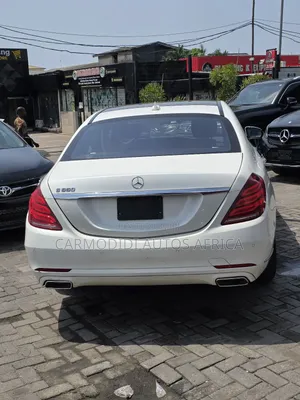 Mercedes-Benz S-Class S 550 4MATIC 2016 White