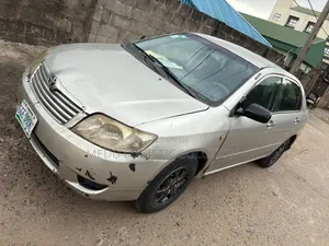 Toyota Corolla 160i GLS 2005 Silver