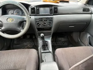 Toyota Corolla 160i GLS 2005 Silver