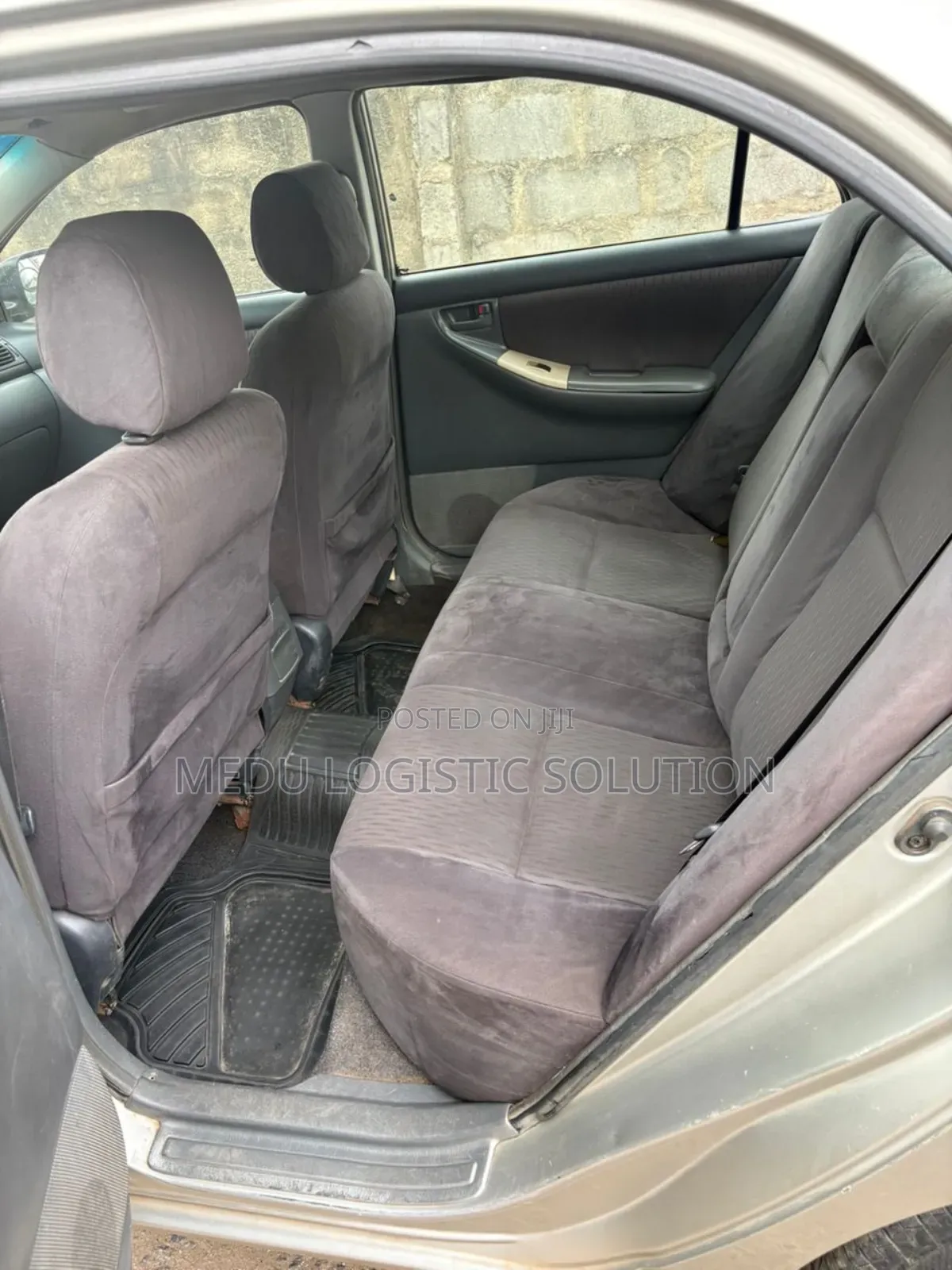 Toyota Corolla 160i GLS 2005 Silver