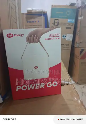 Itel Power Go Power Bank – Long Lasting Energy Efficient