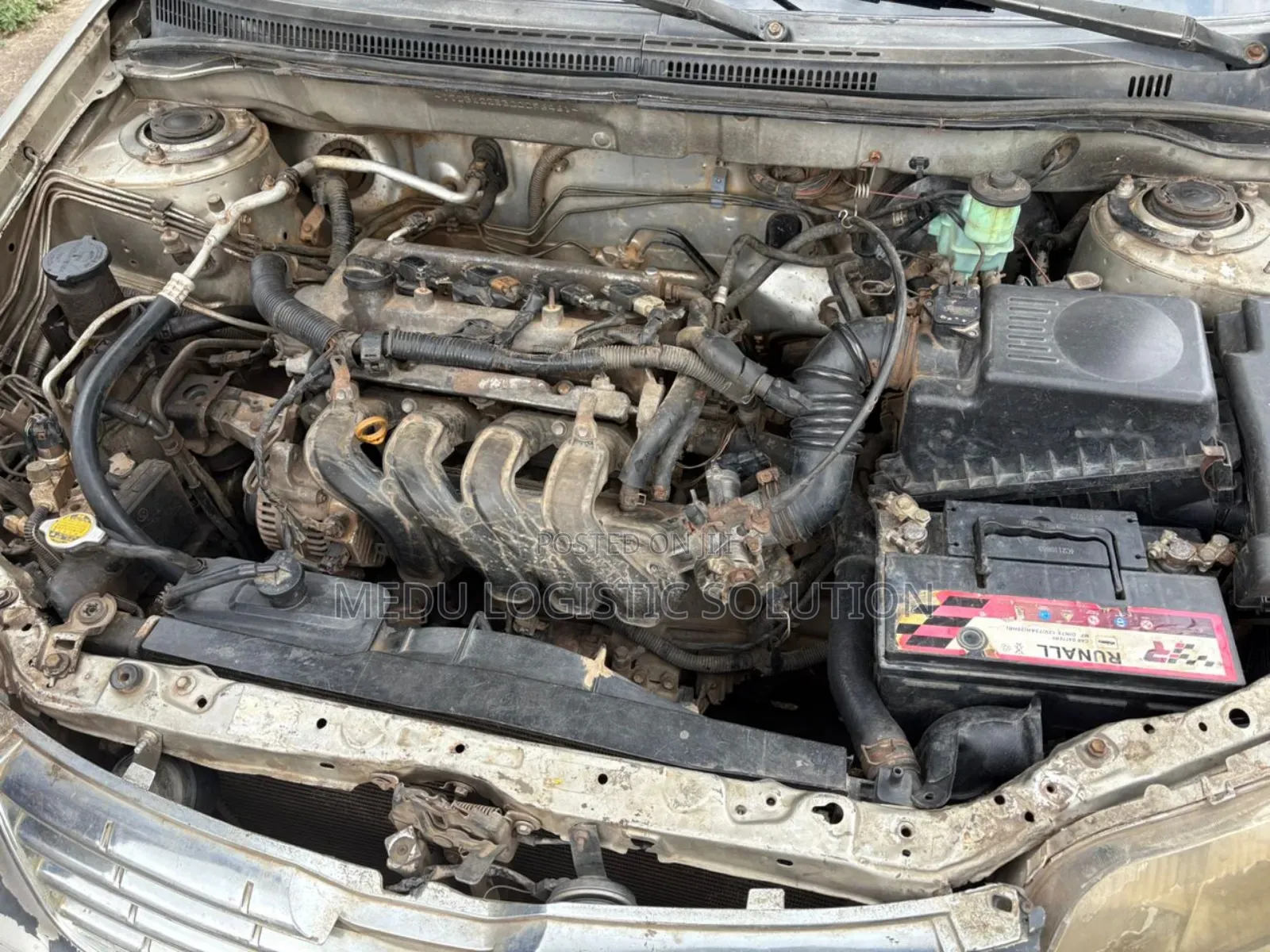 Toyota Corolla 160i GLS 2005 Silver