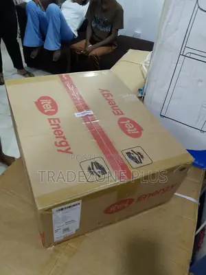 Itel 6kva 48v Hybrid Solar Inverter – 8kw Pv Support