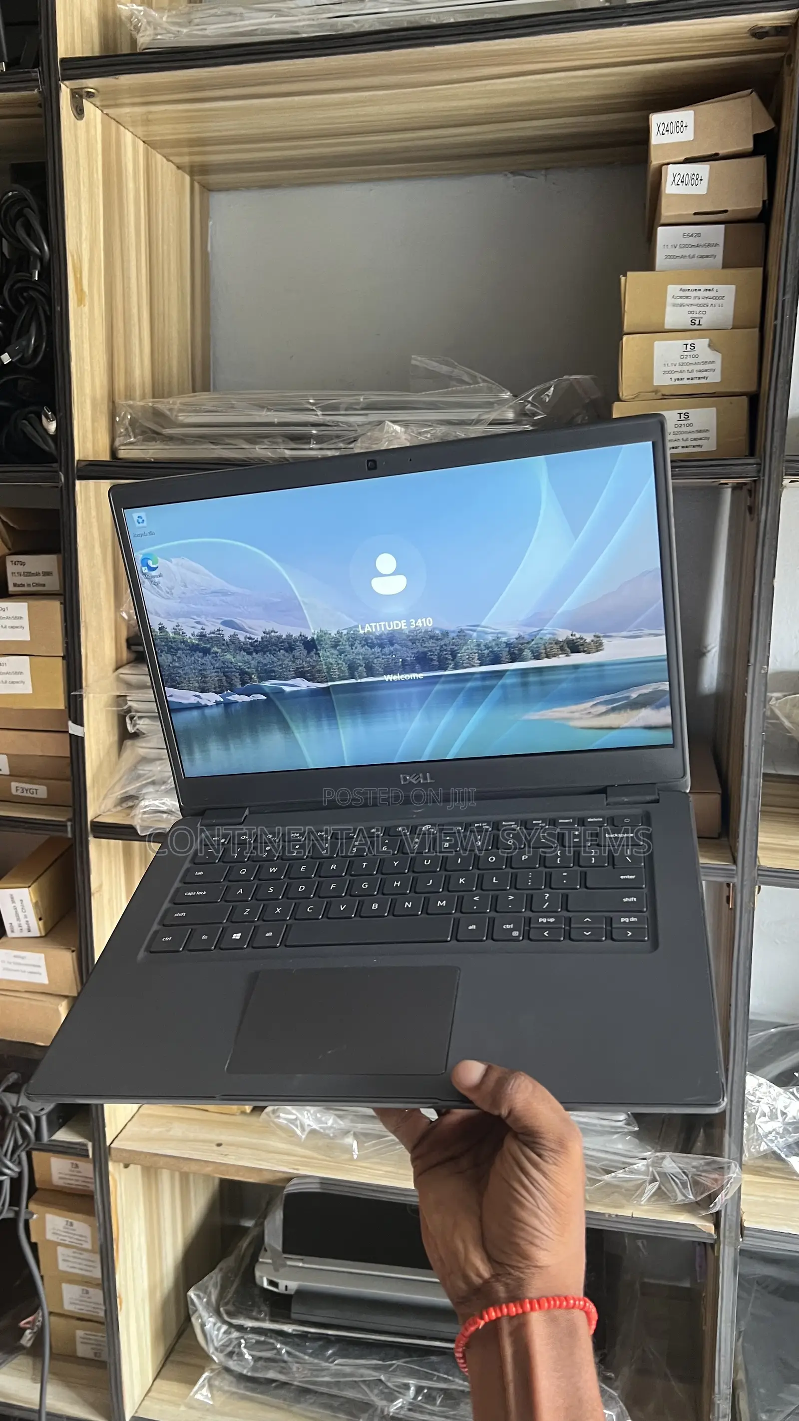 Laptop Dell Latitude 3410 8GB Intel Core i3 SSD 256GB