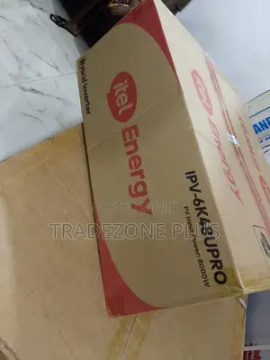 Itel 6kw 48v Pure Sine Hybrid Inverter 8kw Pv