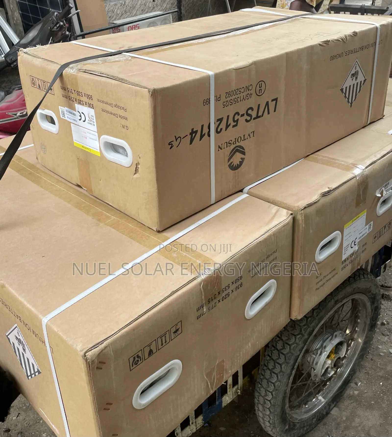 16kwh LTVS Lithium Battery