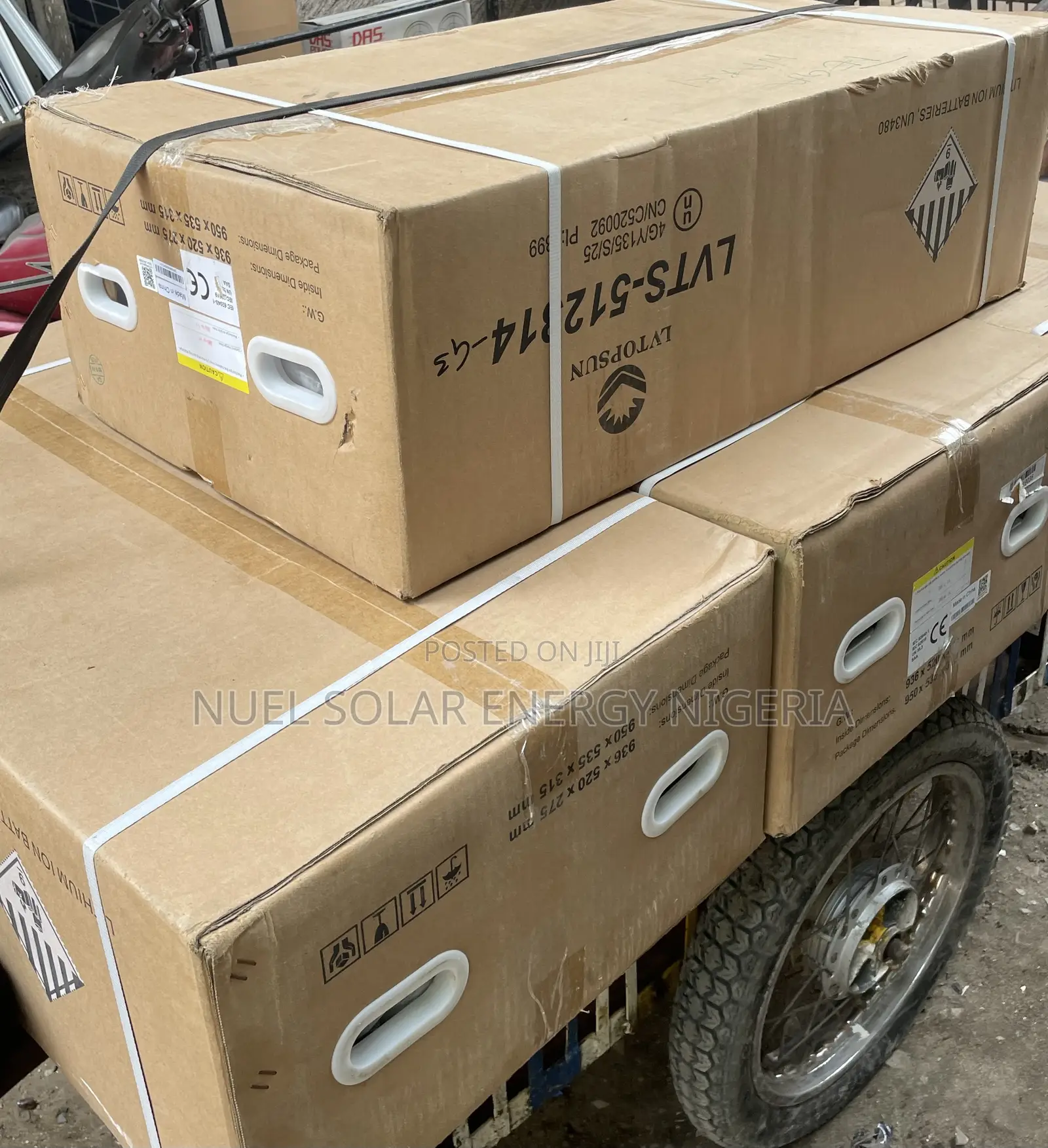 16kwh LTVS Lithium Battery