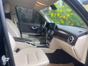 Mercedes-Benz GLK-Class 2015 Black