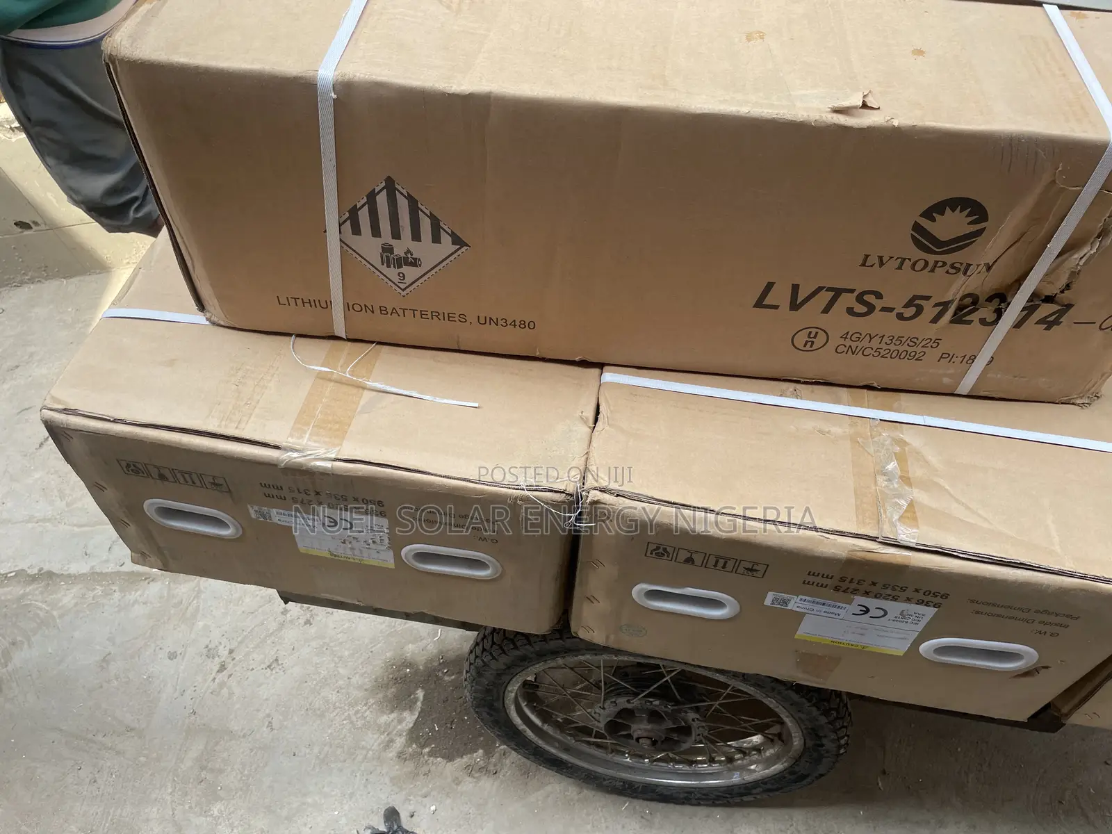 16kwh LTVS Lithium Battery