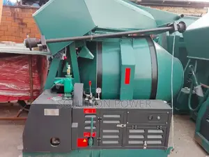 Heavy Duty 560l Self Loading Stationary Concrete Mixer