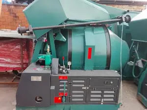 Heavy Duty 560l Self Loading Stationary Concrete Mixer