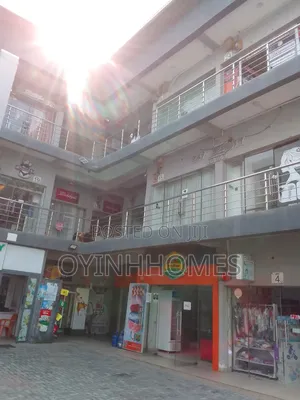 Shops in a Complex