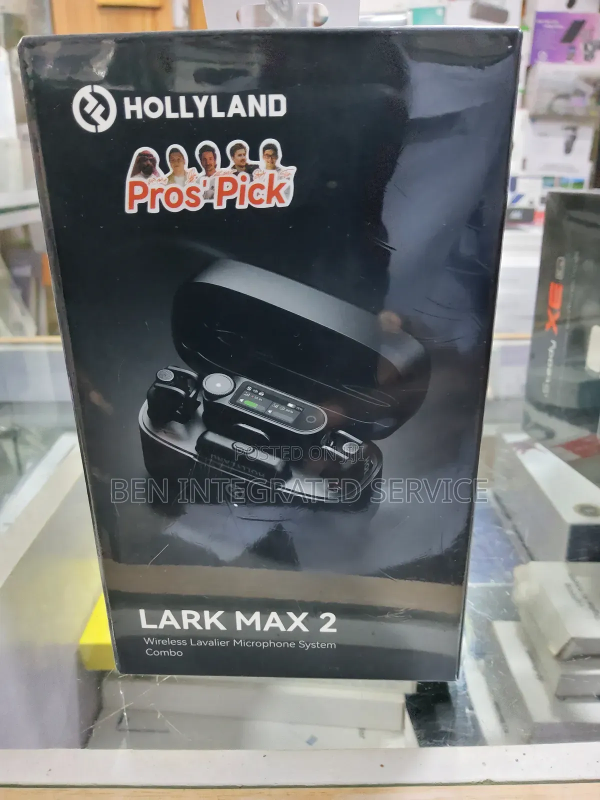 Lark Max 2
Wireless Lavalier Microphone System
Combo
