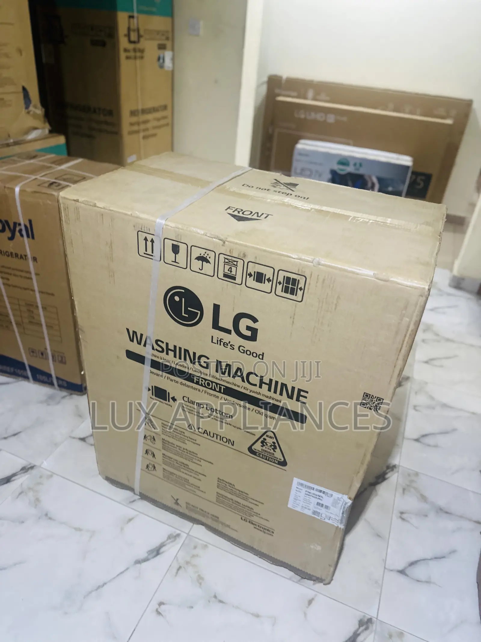 Lg 9kg Roller Jet Top Load Washing Machine