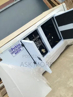 Industrial Perkins 60kva Soundproof Genset-Sp-60