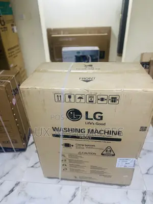 Lg 9kg Automatic Washer – Strong Roller Jet Action