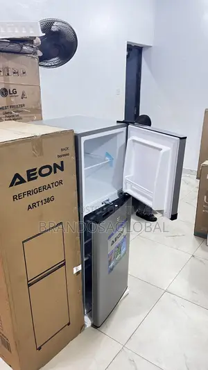 Aeon 138l High Stability Double Door Refrigerator Art-138g